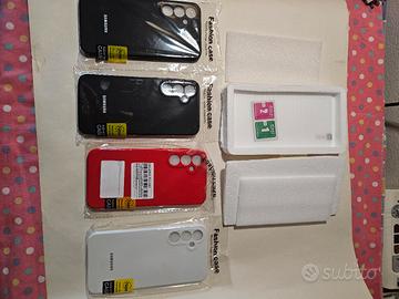 COVER E VETRO DISPLAY SAMSUNG A55