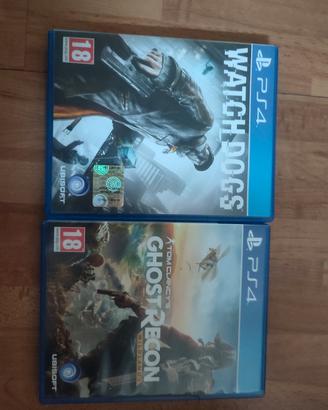 Lotto giochi PS4 