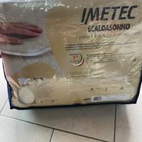 Imetec Scaldasonno Singolo e Matrimoniale