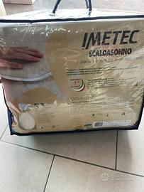 Imetec Scaldasonno Singolo e Matrimoniale