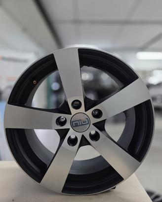 Cerchi in lega 16" Niu S Audi