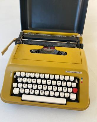 Macchina da scrivere vintage