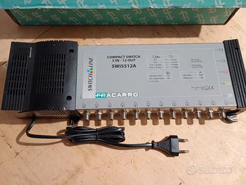 MULTISWITCH FRACARRO SWI5512A Satellitare