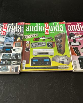 AUDIOGUIDA. Annuario hifi