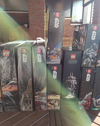 Lego Star Wars nuovi sigillati