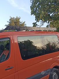 furgone Mercedes sprinter 9 postisemi camperizzato