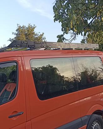 furgone Mercedes sprinter 9 postisemi camperizzato