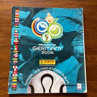 Album Panini FIFA World Cup 2006 – figurine TOP