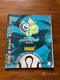 Album Panini FIFA World Cup 2006 – figurine TOP