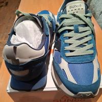 scarpe SUN68 Jaki Putdoor n 45 azzurre