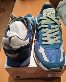 scarpe SUN68 Jaki Putdoor n 45 azzurre