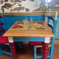 Tavoli e sedie ristorazione