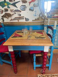 Tavoli e sedie ristorazione