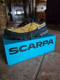 Scarpa Rapid XT GTX colore sulphur-caramel