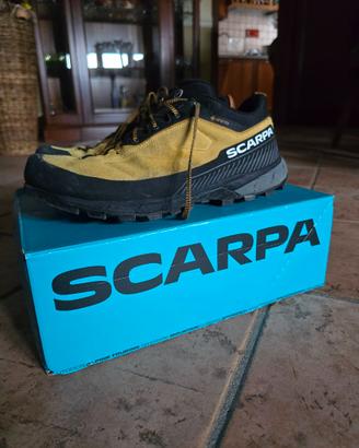 Scarpa Rapid XT GTX colore sulphur-caramel