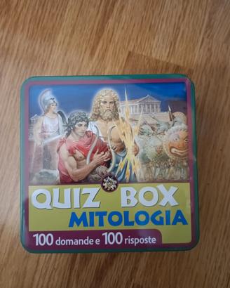Quiz box - mitologia