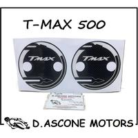 2 ADESIVI LATO STTORE VARIATORE TMAX 500 530 CARBO