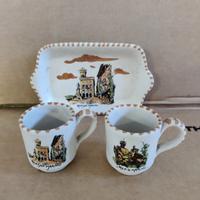 set caffè x2 souvenir san Marino 