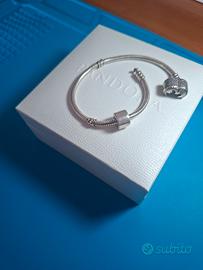 Clip Pandora Cerchio liscio 