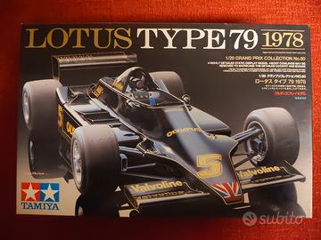 Modellino Tamiya Lotus Type 79 1978 - Scala 1:20