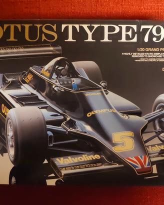 Modellino Tamiya Lotus Type 79 1978 - Scala 1:20
