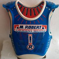 Pettorina m.robert vintage anni 80