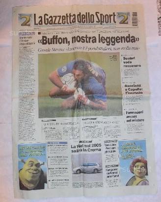 Intr0vabile uscita GAZZETTA DELLO SPORT