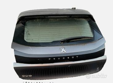 Portellone posteriore Peugeot 208 (2019->)