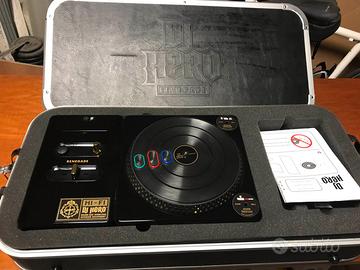 Xbox 360 - DJ Hero 1 & 2 + Consolle Renegade Ed