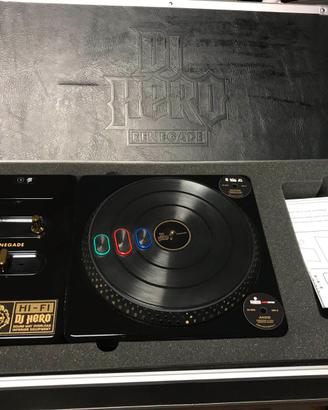 Xbox 360 - DJ Hero 1 & 2 + Consolle Renegade Ed