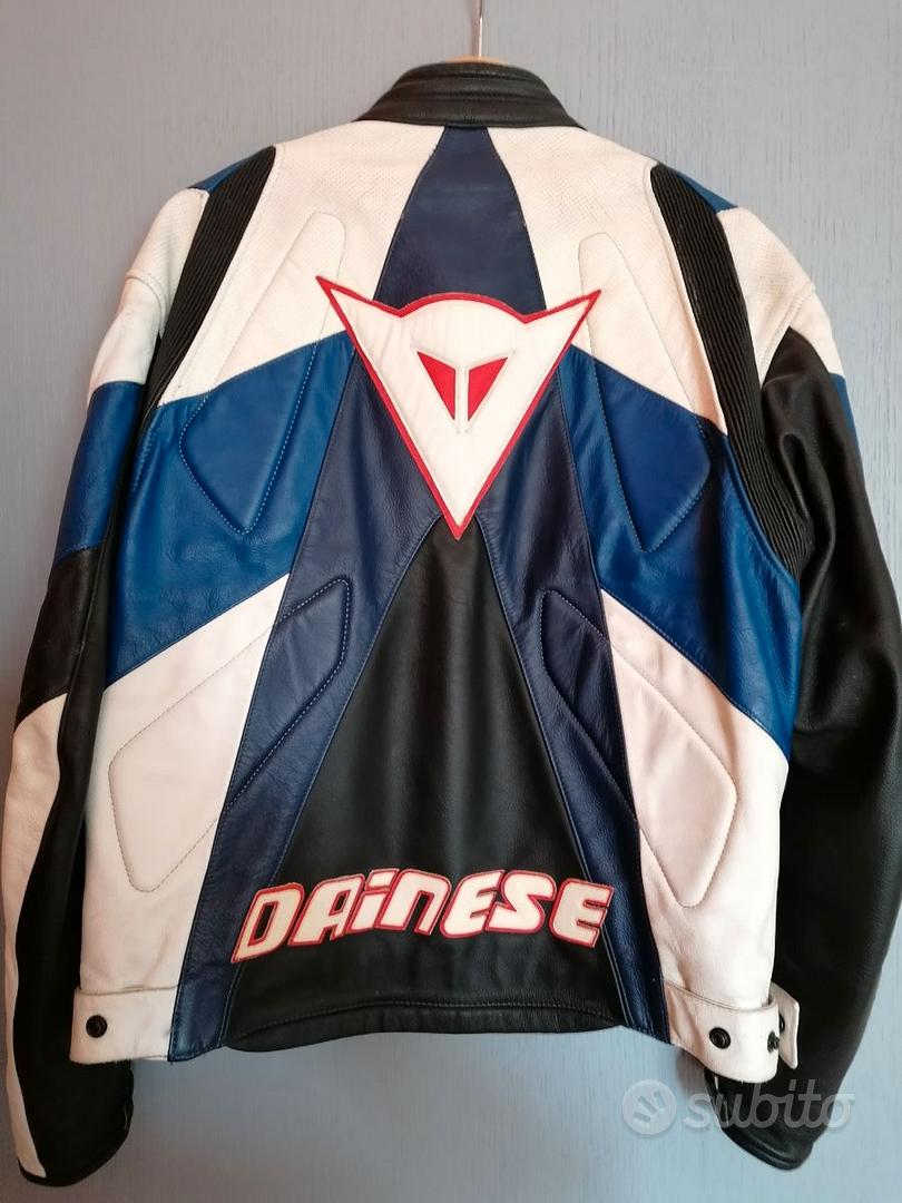 Giubbotto moto in pelle Dainese - Accessori Moto In vendita a Salerno