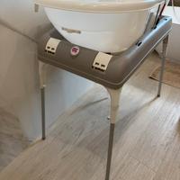 Bagnetto neonati OK BABY vaschetta + cavalletto