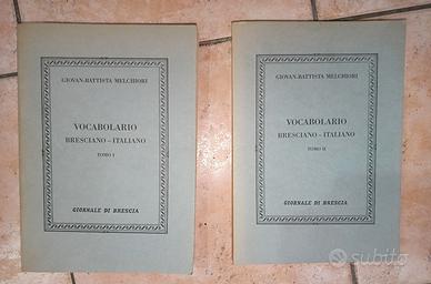 Vocabolario Bresciano Italiano copia