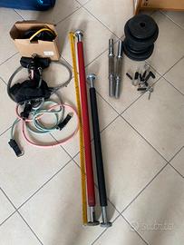 Manubri barra trazioni ed elastici