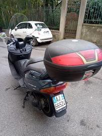 Burgman 400 d'epoca poki km certificato asi