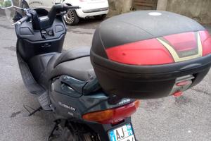 Burgman 400 d'epoca poki km certificato asi