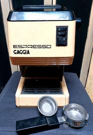 Macchia per caffè Espesso Gaggia vintage anni 80