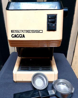 Macchia per caffè Espesso Gaggia vintage anni 80
