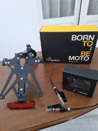 Portatarga per Ducati Panigale e Streetfighter