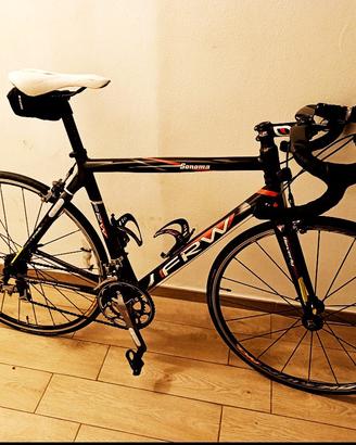GW Flamma Bicicletta da Corsa Carbono  Perfetta! 