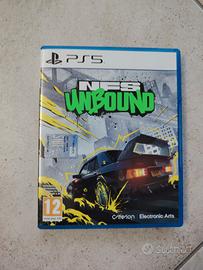 NFS Unbound PS5 