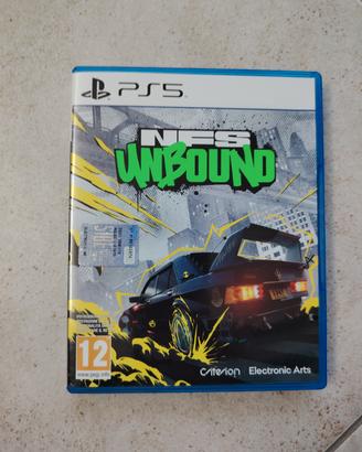 NFS Unbound PS5 