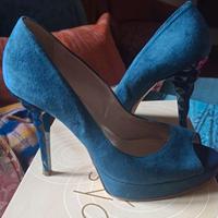 Scarpe e borsetta da cerimonia