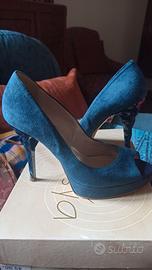 Scarpe e borsetta da cerimonia