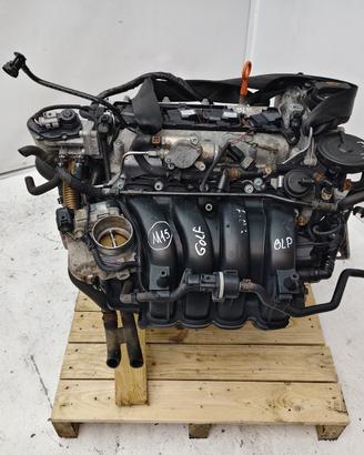 Motore completo volkswagen vw golf 1.6b blp 85kw 1