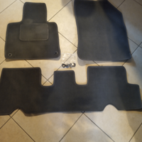 Tappeti in moquette grigio topo Citroen C4 Picasso