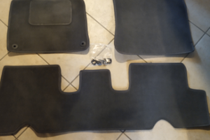 Tappeti in moquette grigio topo Citroen C4 Picasso