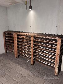 scansie per bottiglie