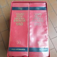 Codice della Riforma Tributaria vintage 1983