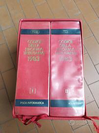 Codice della Riforma Tributaria vintage 1983